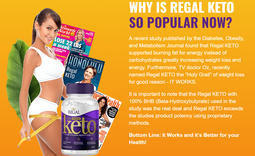 Regal Keto Reviews 2022 - A secret wants to rapid fat loss. Proffers wholesomeness and nutritive values!