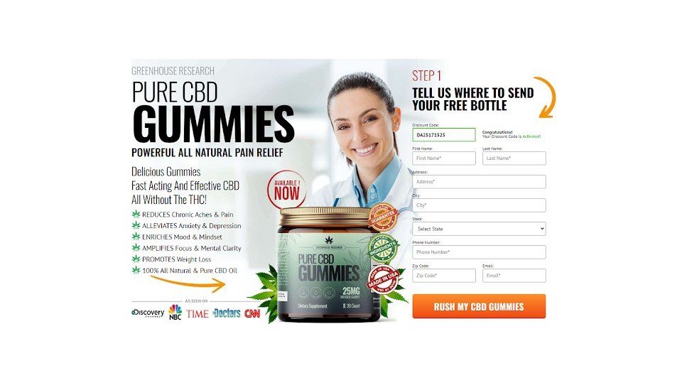 Greenhouse CBD Gummies Reviews: This Reported News Should Be Verified Prior To Decision