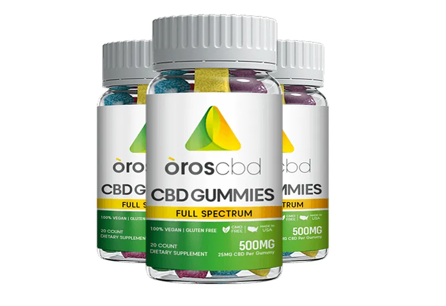 Oros CBD Gummies Review 2022 - Does It Really Work?