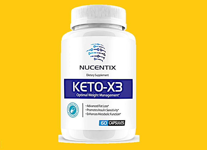 Keto X3 Pills (REVIEWS 2021) Nucentix Dieatry Supplement, Enhance Metabolic  | Web Digital Point