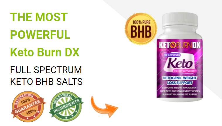 Keto Burn DX Reviews 2022: New Dietary Ingredients in Weight Loss Pills |  iExponet
