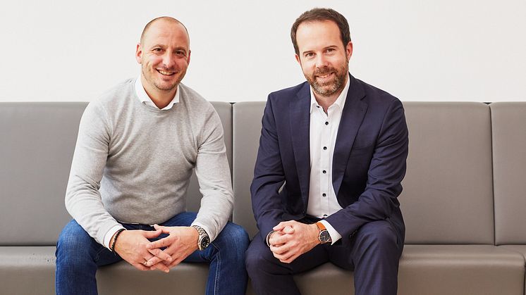 Die BNS-Geschäftsführer Steffen Ingignoli (links) und Dr. Jan Seidel unterstützen Start-ups.