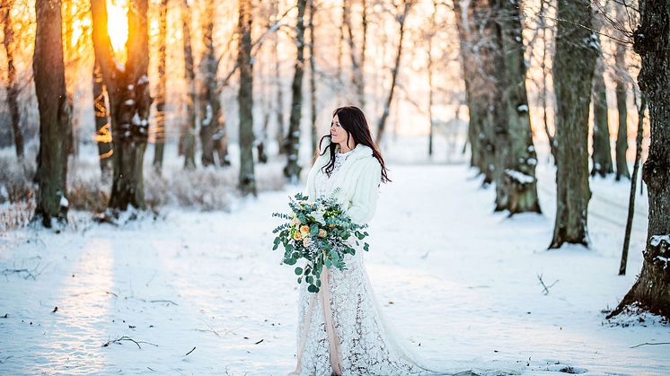 Vinterbröllop på Rånäs Slott