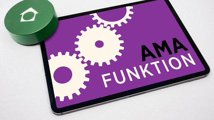 Premiär för AMA Funktion – Ett helt nytt digitalt verktyg för upphandling av totalentreprenad