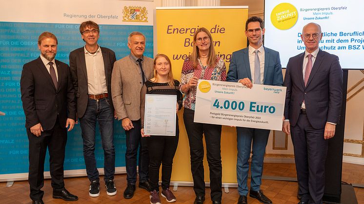 Bürgerenergiepreis Oberpfalz 2022_Preisverleihung_BSZ Wiesau