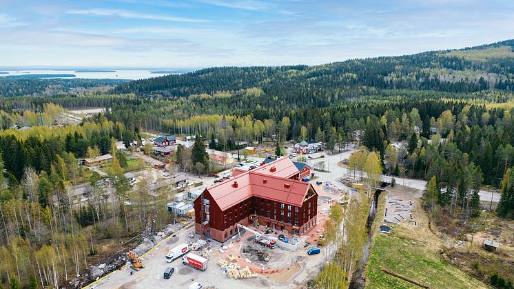 Innovativt partnerskap for energieffektiv hotellbygging i vakre Koli nasjonalpark i Finland