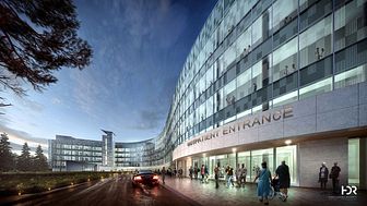In a joint venture with Gilbane Germany GmbH, ZÜBLIN is building the largest US hospital outside of the United States in Weilerbach. copyright: HDR