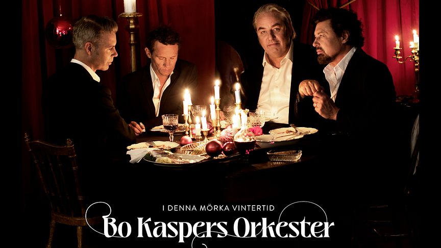 JULMUSIK. Tidlösa och personliga betraktelser om livet kring jul – Bo Kaspers Orkester släpper albumet "I denna mörka vintertid"