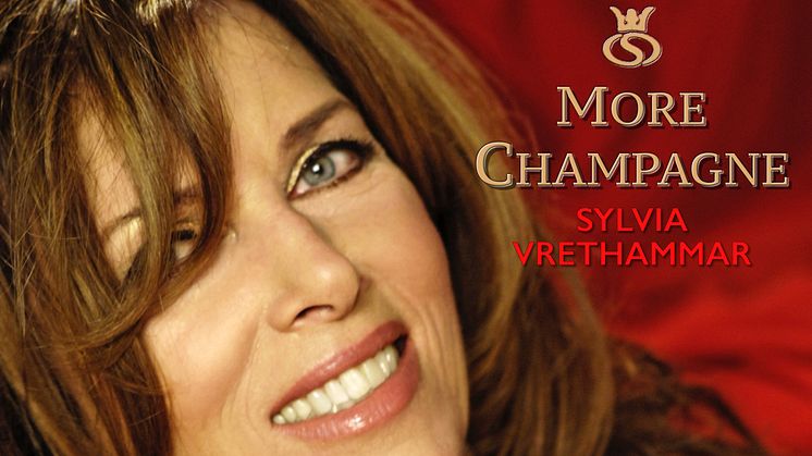 NYTT ALBUM. Sylvia Vrethammar släpper “More Champagne”