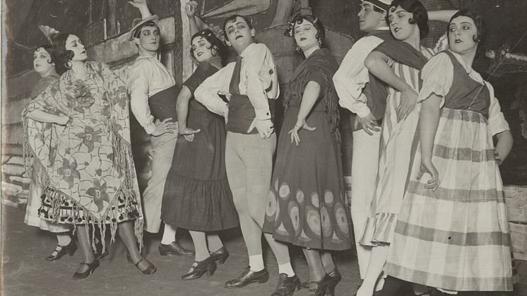 Svenska Baletten, Iberia 1920