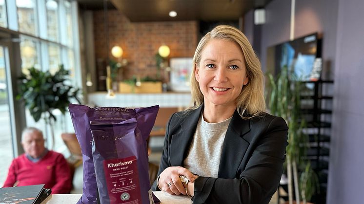 - We have already started using the new packaging and the feedback from our customers is very positive,” says Madelene Breiling, Head of Operational Development at Löfbergs.