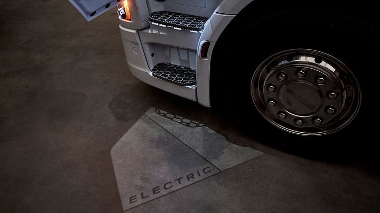 Scania elektrifiziert den Wandel: Neue Energie mit den Elektro-Lkw der nächsten Stufe