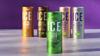 Löfbergs utökar sitt sortiment med iskaffe med en vinterklassiker: ICE Cold Irish.