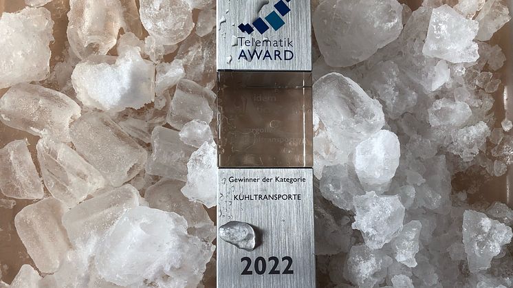 idem telematics gewinnt nach 2020 erneut den Telematik Award in der anspruchsvollen Disziplin Kühltransporte