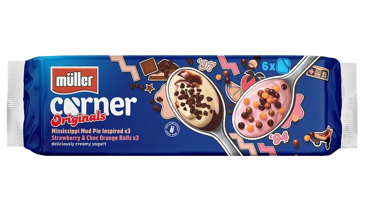 Müller brings retro trend to the yogurt aisle