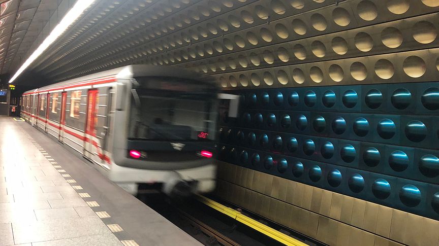 STRABAG Metro Prague 1