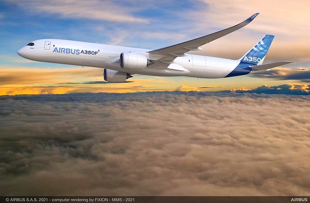 Airbus new Freighter aircraft A350F