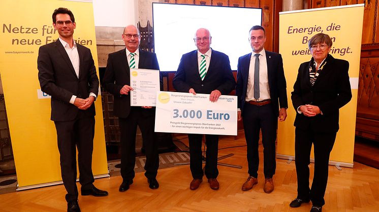 Bürgerenergiepreis Oberfranken 2022_Preisverleihung_ATSV_Thierbach