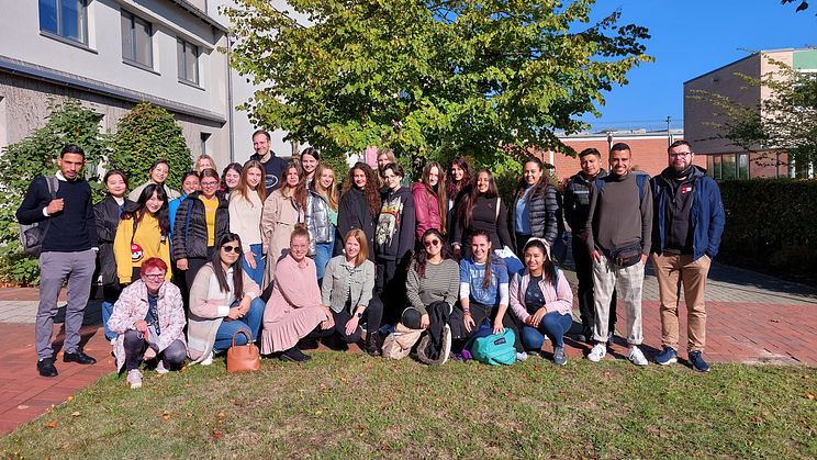 Universität Vechta begrüßt neue Austauschstudierende