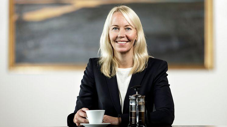 Kathrine Löfberg är inbjuden till Wolrd of Coffee i Berlin för att diskutera hur vi säkerställer tillgången på gott kaffe i framtiden.