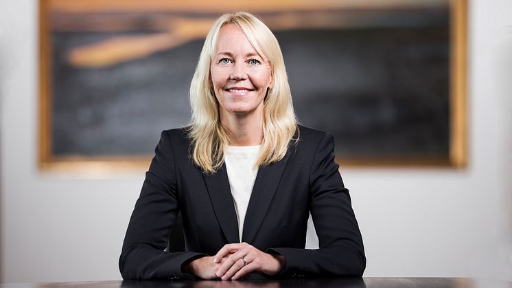  "This is where it started, and this is where we have our future." says Kathrine Löfberg about the plans for continued investments in Karlstad, Sweden.