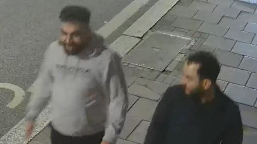 Tottenham rape - CCTV