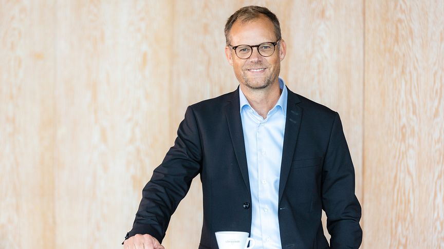 Sustainability is the most important matter of our time according to Anders Fredriksson, CEO at Löfbergs Group.