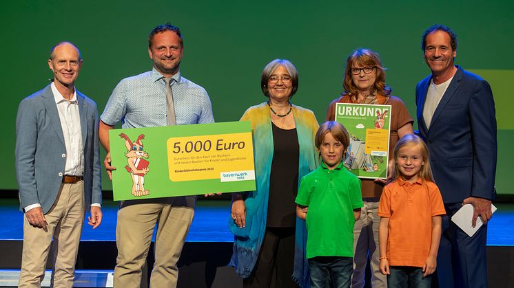Gemeindebücherei Lalling erhält Kinderbibliothekspreis 2023
