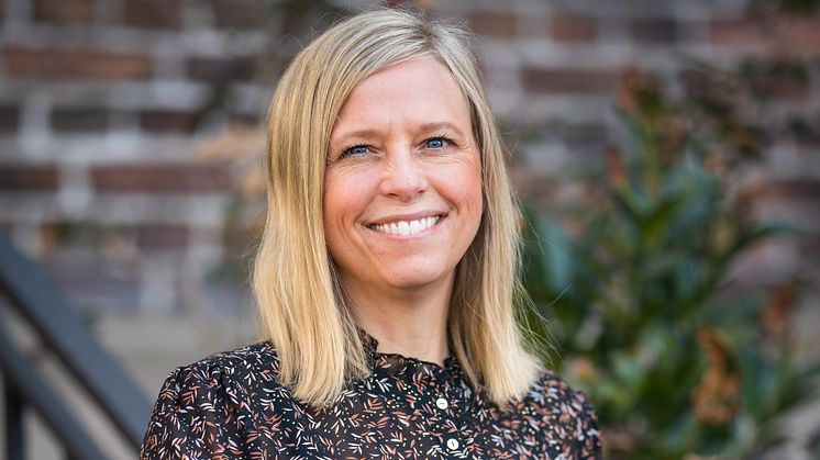Sandra Gustafsson, ny förvaltningschef för miljö- och stadsbyggnadsförvaltningen i Hässleholms kommun. Foto: Niclas Ingvarsson, Trelleborgs kommun