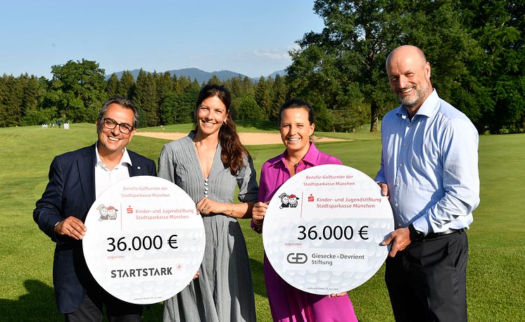 Benefiz-Golfturnier Eurach 2022