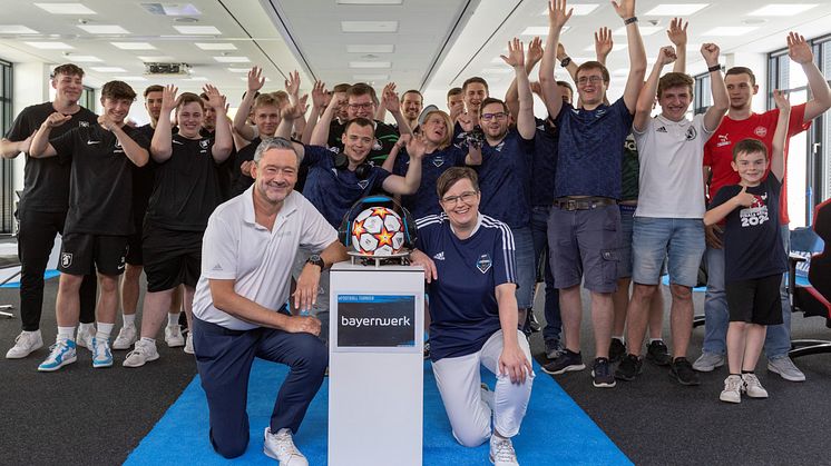 BFV und Bayernwerk feiern starke eFootball-Turnierpremiere