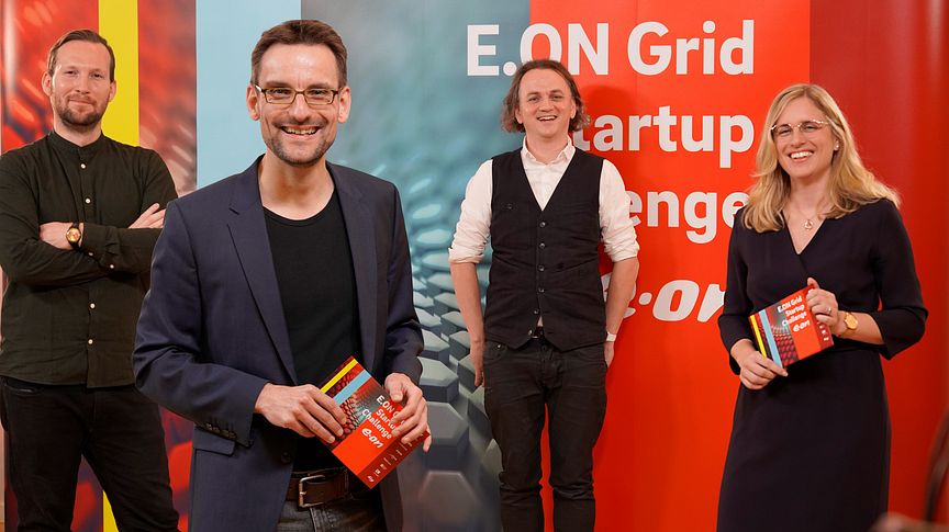 Grid Startup Challenge 2022_Partner Bayernwerk_Lechwerke_Team