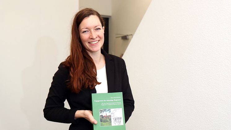 Kulturelles Engagement in ländlichen Regionen fördern | Promotion von Dr.in Maria Rammelmeier veröffentlicht