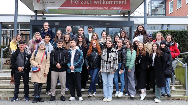 Universität Vechta begrüßt internationale Austauschstudierende für das Sommersemester 2024
