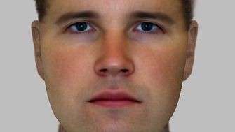 [E-fit of man police wish to identify]
