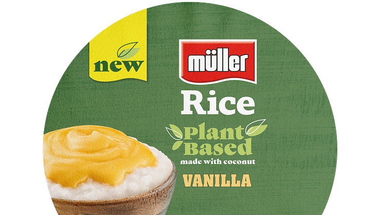 Rice plant-based - vanilla