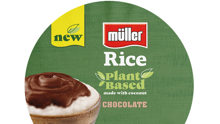 Rice plant-based - chocolate