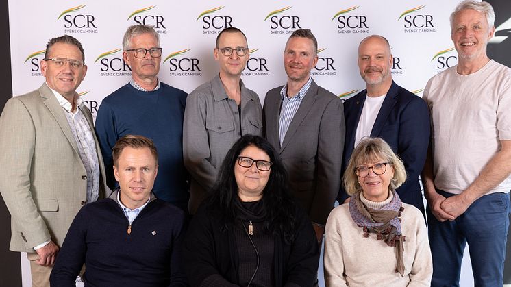 SCR Svensk Campings styrelse 2023.