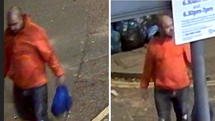 Man whom police wish to trace as a possible witness to a murder in Wembley