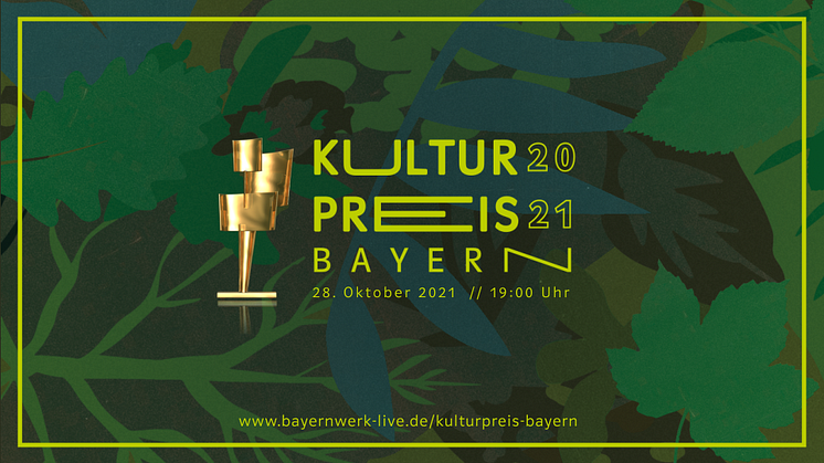 Kulturpreis Bayern für besondere Leistungen in Kunst und Wissenschaft