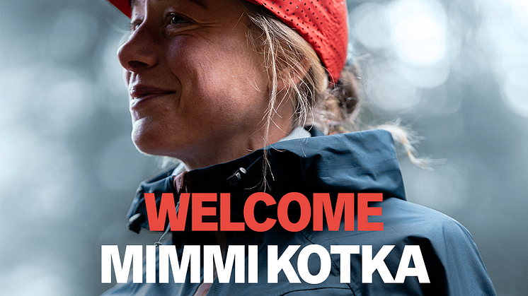 Ultra-star Mimmi Kotka joins Craft Elite Run Team
