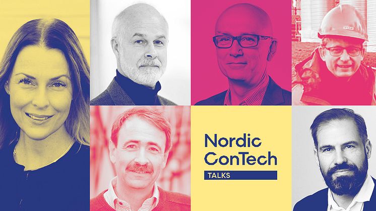 Nordic ConTech Talks 26 oktober
