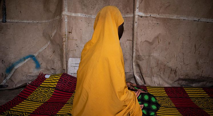 Miriam, 16 år, giftes bort i Nigeria