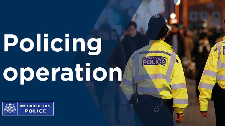 Met releases details of policing operation ahead of further protests