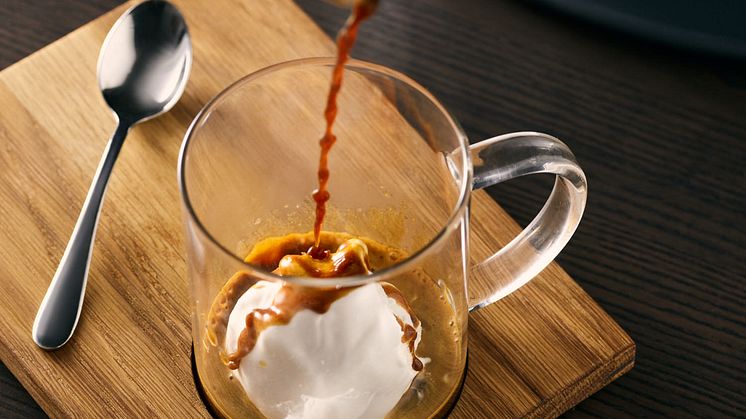 Är kaffe och glass årets sommarhit? Tre recept att prova hemma!