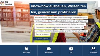 Screenshot_Webseite BIM Deutschland