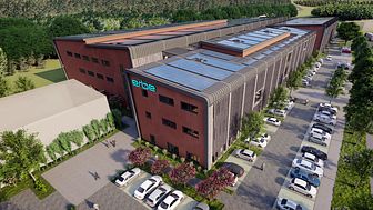 Wolfer & Goebel is building a new industrial complex with ARGE partner SIEGLE + EPPLE.  (Copyright: Erbe Elektromedizin and io-consultants)