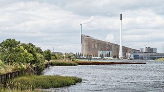 Müllverbrennungsanlage „Copenhill“ in Kopenhagen (Copyright: Hannah Paludan Kristensen)