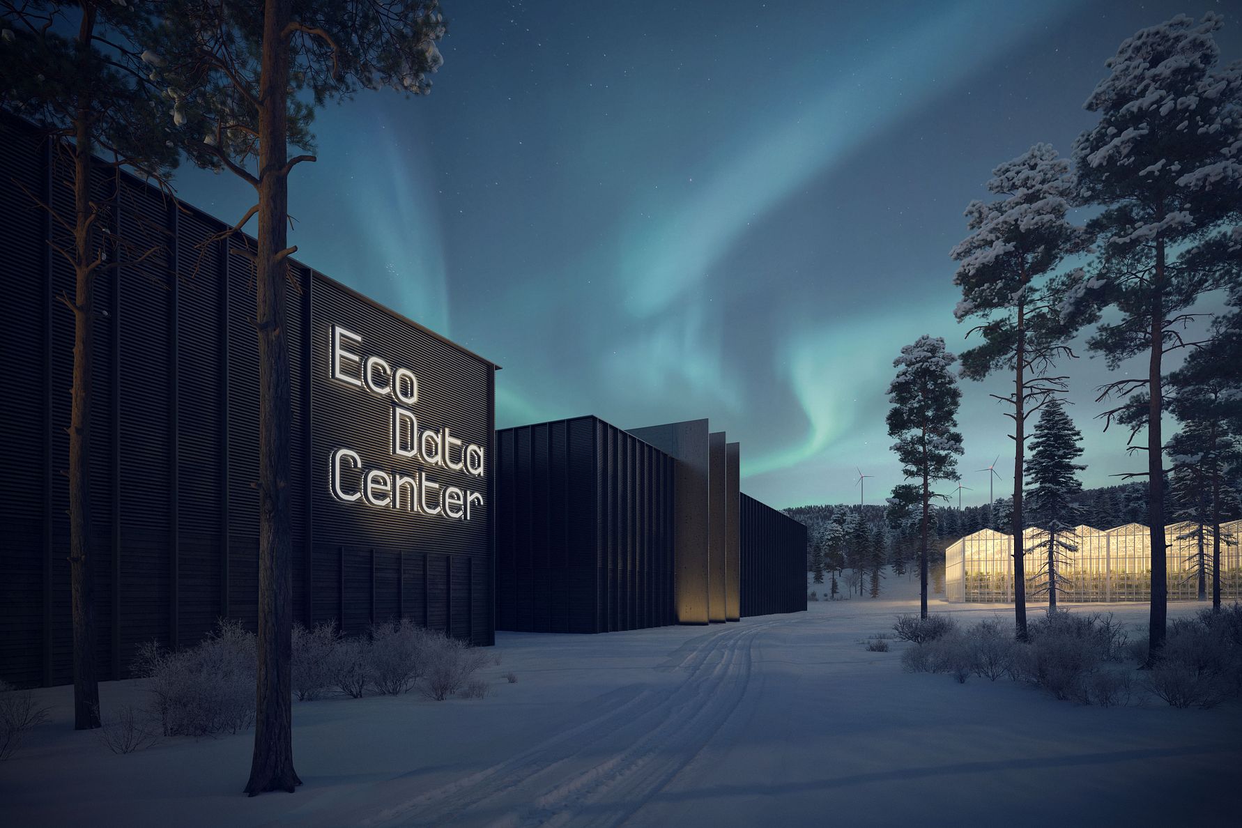 Sweden leads the way to more sustainable data centers