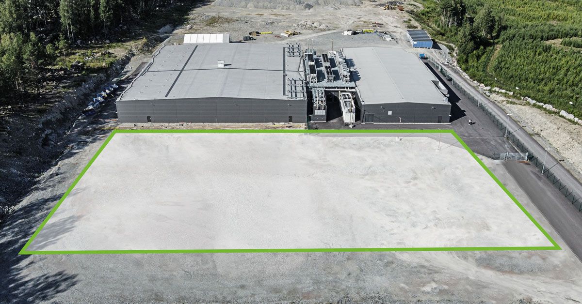 EcoDataCenter invests close to SEK 1 billion to build an additional data center
